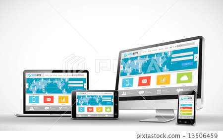 Website template Website template 13506459