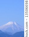 Mt. Fuji seen from Mt. Takao 13506698
