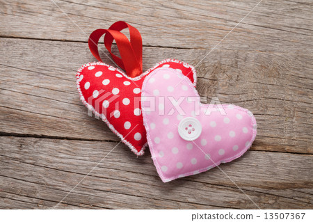 Valentines day handmade toy hearts Valentines day handmade toy hearts 13507367