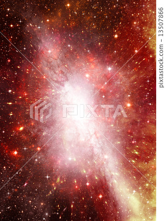 galaxy in a free space 13507866