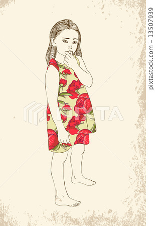 Little girl Little girl 13507939
