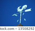 Wind chicken on the roof 13508292