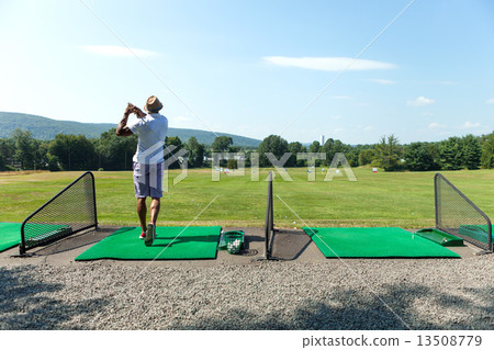 Driving Range Golf Swing Driving Range Golf Swing 13508779