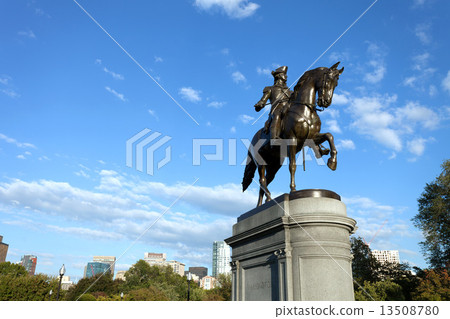 Boston George Washington Statue Boston George Washington Statue 13508780