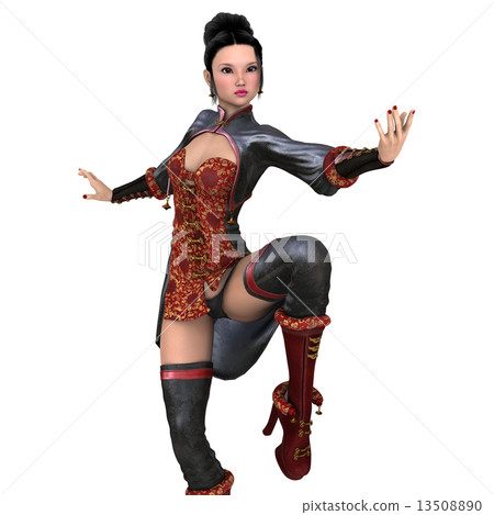 Kung Fu Chinese ladies Kung Fu Chinese ladies 13508890