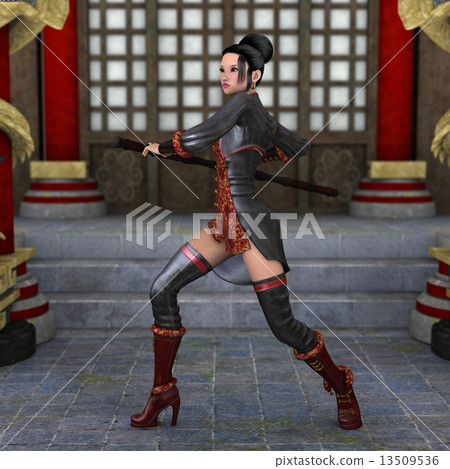 Kung Fu Chinese ladies Kung Fu Chinese ladies 13509536