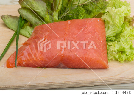 Salmon fillet Salmon fillet 13514458