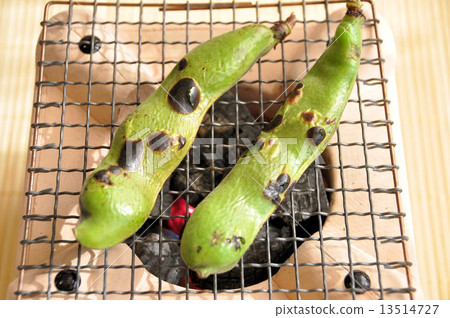 Baked bean curd Baked bean curd 13514727