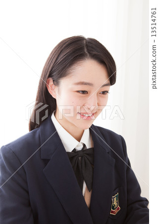 微笑 人 人物 13514761