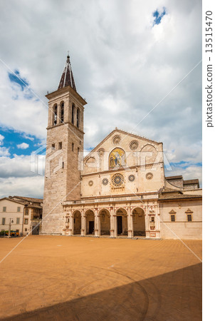 Spoleto Cathedral, Umbria, Italy 13515470