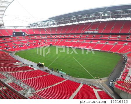 Soccer sacred place Wembley Stadium 13516513