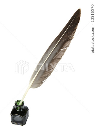 Quill in the inkwell Quill in the inkwell 13516570