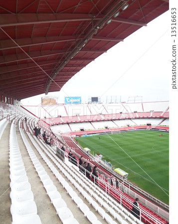 Riga Espanola Sevilla Stadium Estadio Stock Photo 13516653 Pixta