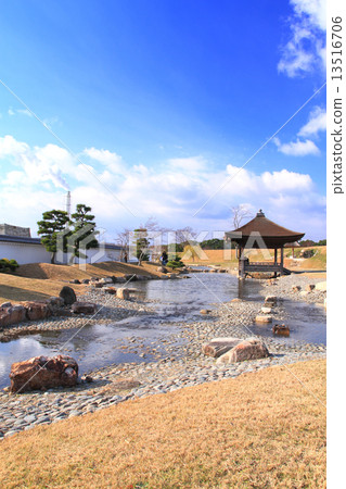 December Hyogo Ako Castle · Ninomaru garden December Hyogo Ako Castle · Ninomaru garden 13516706