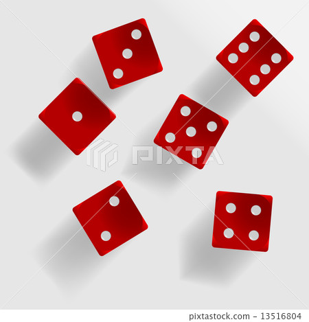 Red dice Red dice 13516804