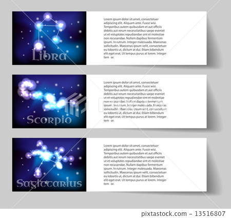 Set zodiac 13516807