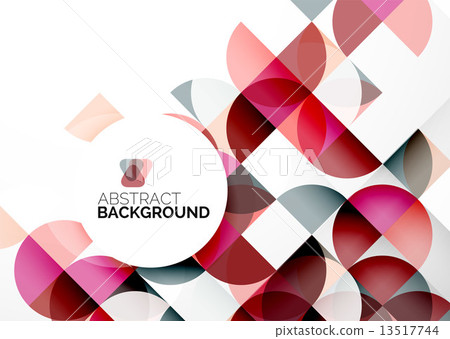 Business Abstract Geometric Template 13517744