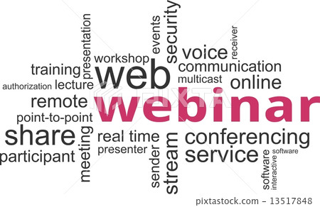 word cloud - webinar 13517848