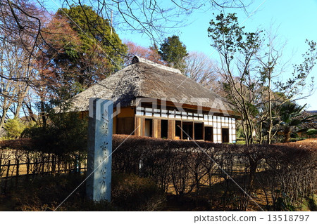 Historic site Kogawa Kokubu kan 13518797