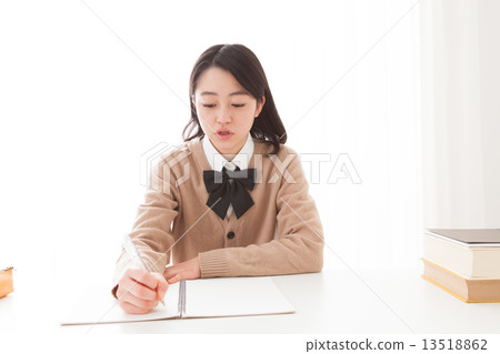 smile, smiling, study 13518862