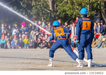 Firefighting training 13518922