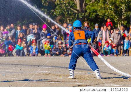 Firefighting training 13518923