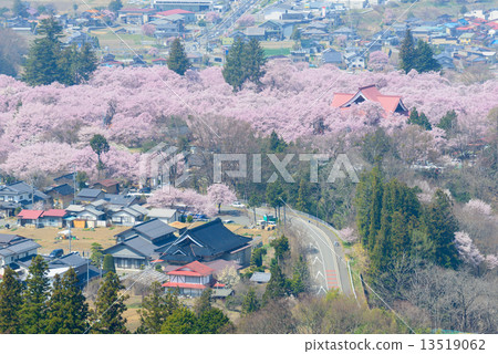 Ina Takato Castle Ruin Park in Nagano Prefecture and Central Alps 13519062