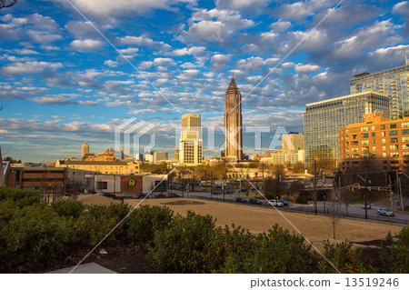 Downtown Atlanta, Georgia Downtown Atlanta, Georgia 13519246