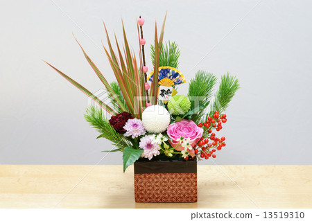 新年的花 新年的花 13519310