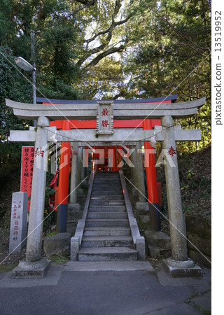 Oosugi Shrine Inari神社 Oosugi Shrine Inari神社 13519952