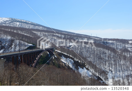 青森殘雪的Hakkodayama 13520348