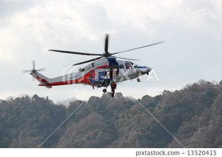 防火和防災直升機 13520415