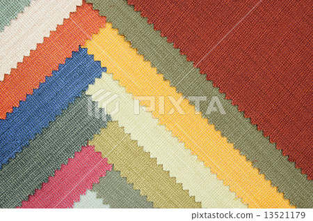 Multi color fabric texture samples Multi color fabric texture samples 13521179