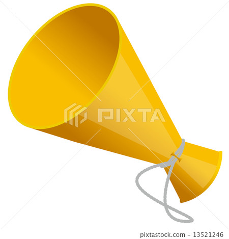 Megaphone 04 Yellow 13521246