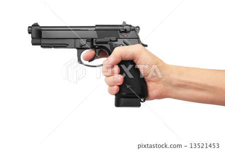 Semi-automatic gun Semi-automatic gun 13521453