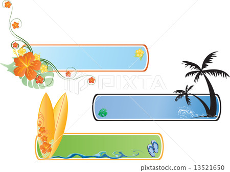 Beach Banner Beach Banner 13521650