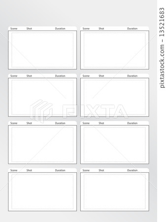 storyboard template vertical x8 storyboard template vertical x8 13521683
