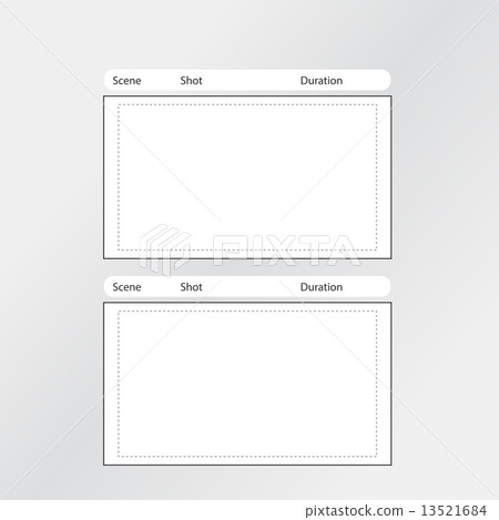 storyboard template x2 square 13521684