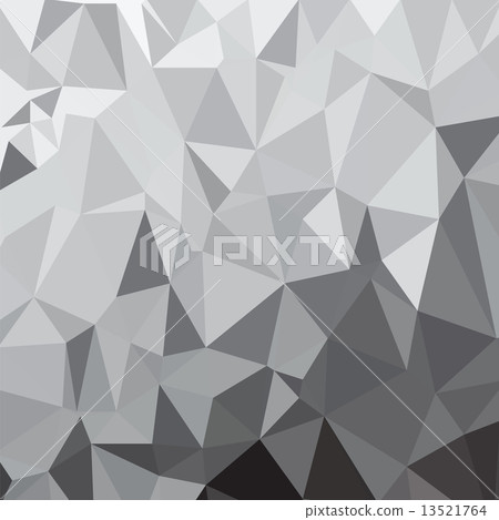 silver polygonal background - Stock Illustration [13521764] - PIXTA