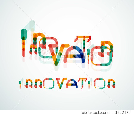 Innovation word concept Innovation word concept 13522171