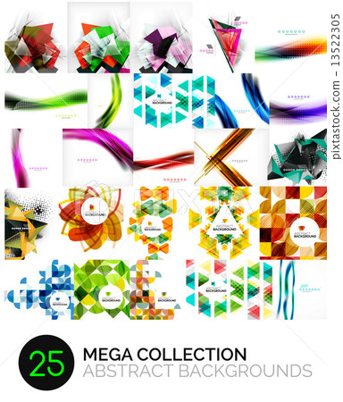 Mega collection of abstract backgrounds Mega collection of abstract backgrounds 13522305