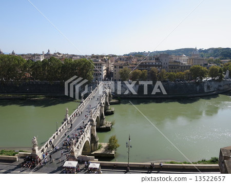 聖安傑洛橋 13522657