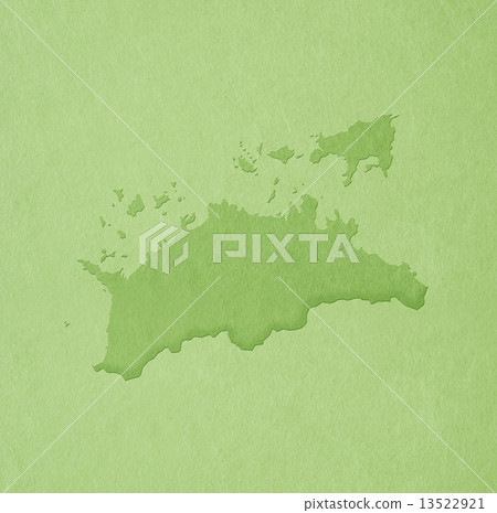 Kagawa Prefecture Map 13522921