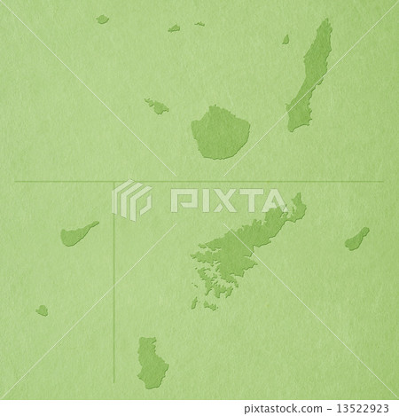 Kagoshima Prefecture Map 2 13522923