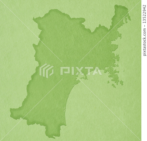 Miyagi Prefecture Map 13522942