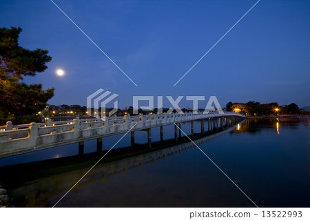 大濠公園夜視圖 13522993