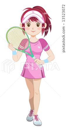 Tennis girl Tennis girl 13523072