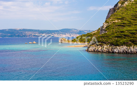 seascape of Ionion sea seascape of Ionion sea 13523290