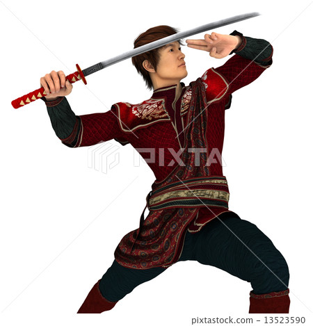 Male swordsman 13523590