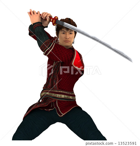 Male swordsman 13523591